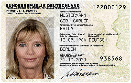German id example