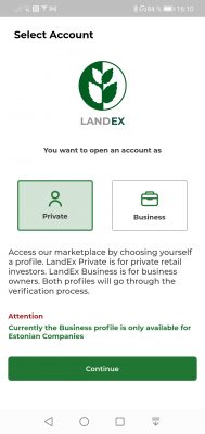 landex screenshot