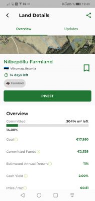 landex invest screenshot